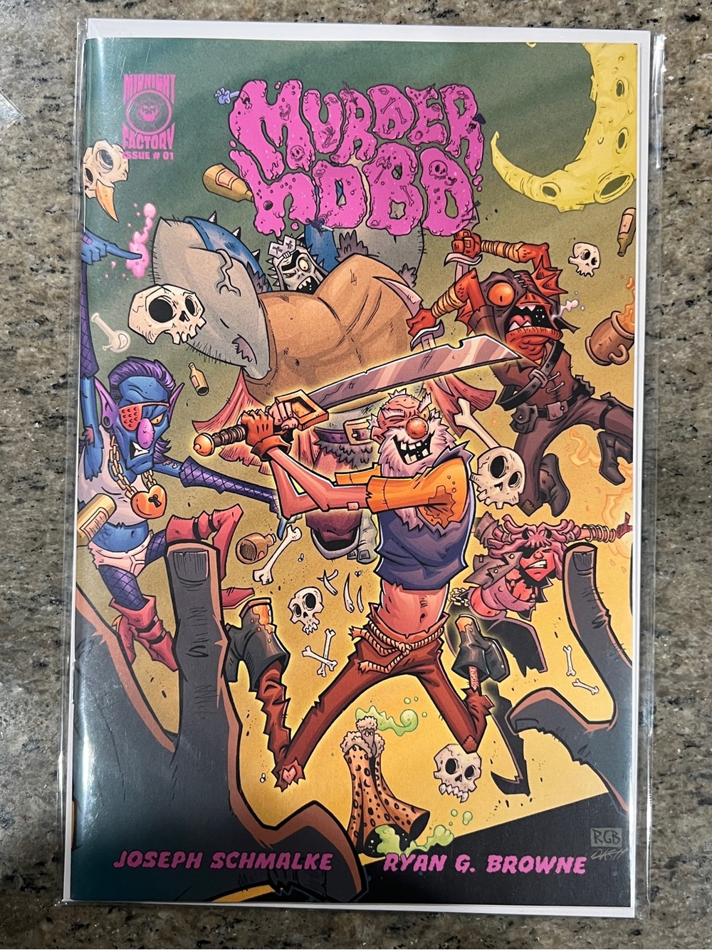 Murder Hobo #1 (Midnight Factory) Cover A First Print
